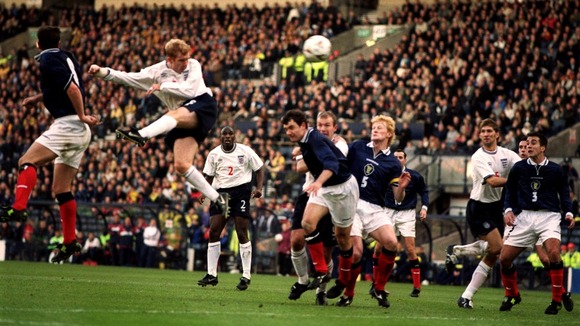 england scotland paul scholes 1999