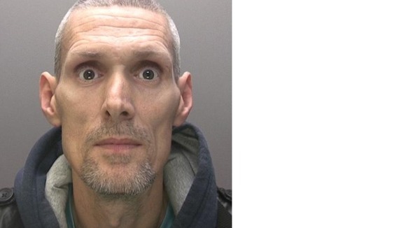 Timothy Riggot on the run after escaping from North Sea Camp prison