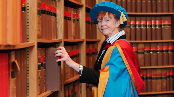 Vera Baird honorary degree