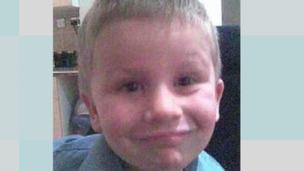 Aaron Dugmore, 9, was found hanged at his home in Erdington, Birmingham