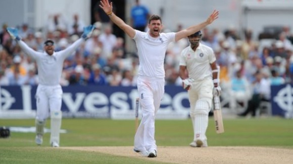 England drew the first Test with India at Trent Bridge