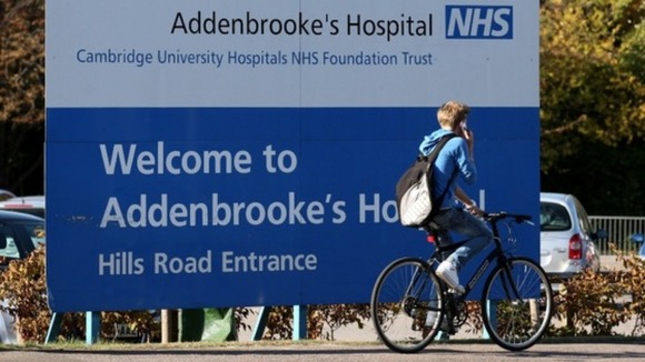 Addenbrooke's hospital has been placed on black alert.