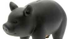 A piggy bank similar to this was stolen