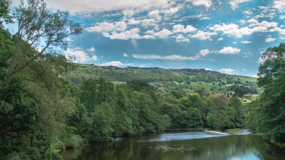 Curbar Gap, Peak District