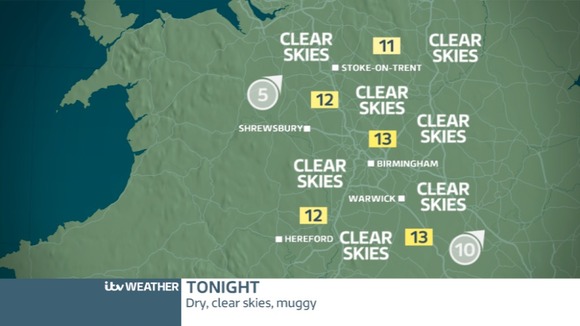 TONIGHT WEST MIDLANDS