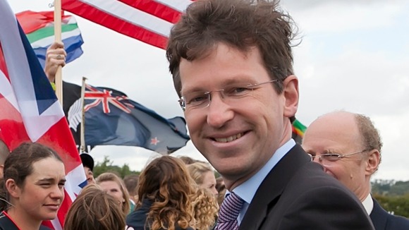 New Attorney General Jeremy Wright.