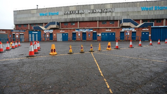 Hillsborough stadium