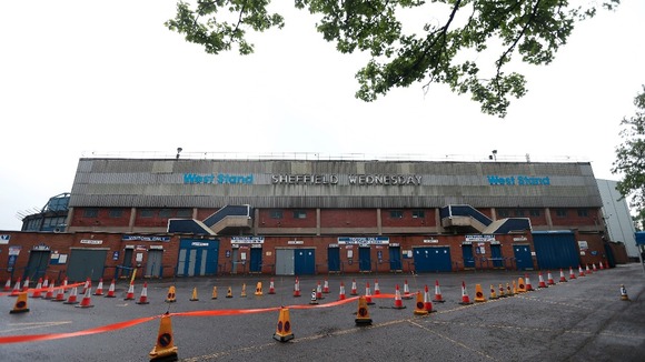 Hillsborough stadium