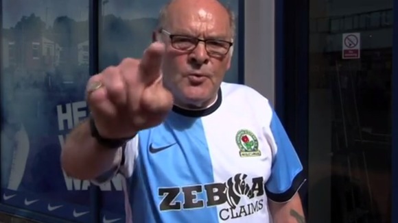 Birdy is urging fans to join him in buying Rovers' new kit.