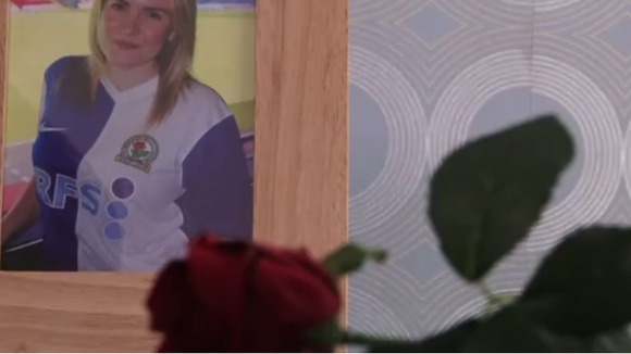 A mystery Rovers fan shown on Birdy's table.