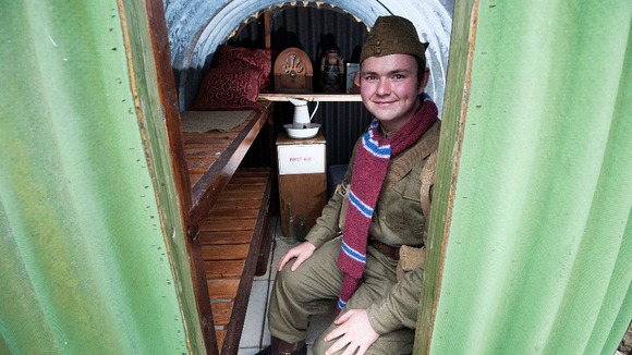 Darren Stride and the Blitz Street Museum