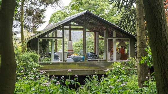 The Pool House by Peter McLaren