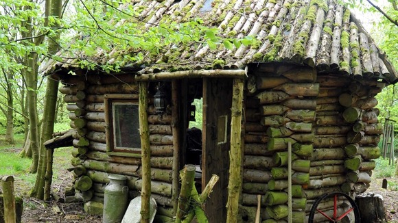 White Lodge shed by John Leaver from Steeton