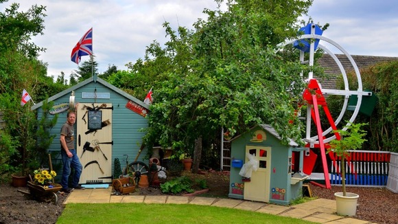 The Retro arcade shed