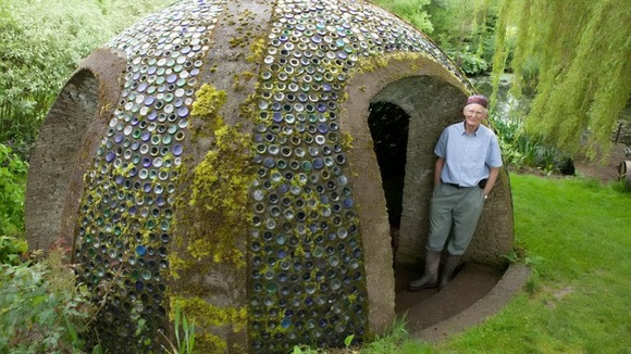 Richard Pim, from Pembridge, a finalist in the eco category