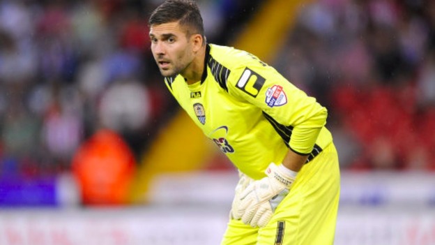 Bartosz Bialkowski will compete with Dean Gerken for the number one spot.