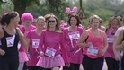 Hundreds of women participating in 'race for life' in Nottingham today