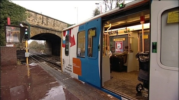Metro train