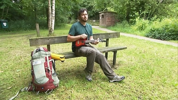 Steve Wharton is walking 100 miles to raise awareness about mental health issues