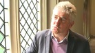 Nick Hancock made a documentary about Lidice was took part in the service