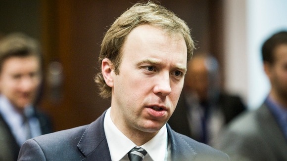 West Suffolk MP Matthew Hancock
