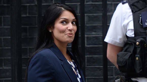 Witham MP Priti Patel