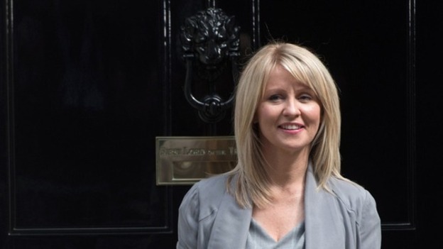 Employment Minister Esther McVey