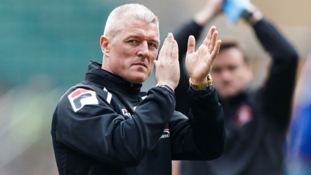 Kavanagh 'very emotional' as Irons leaves Carlisle United