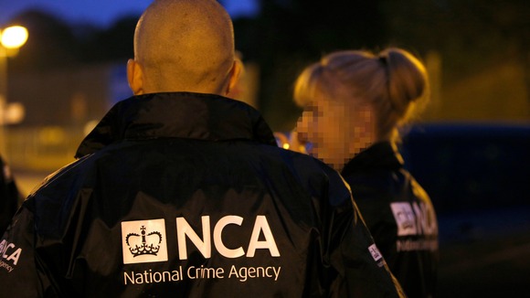 NCA officers say they have