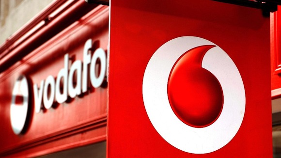 Vodafone logo