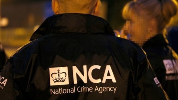 National Crime Agency officers