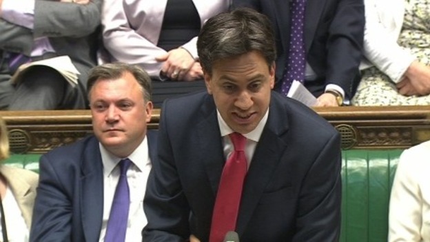 Ed Miliband, Labour Leade