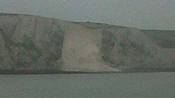 White Cliffs of Dover fall