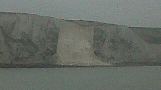 White Cliffs of Dover fall