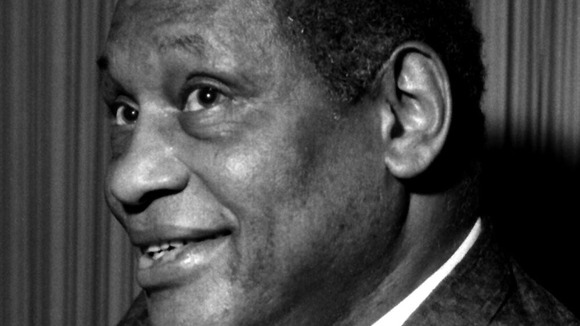 American Civil rights activist and singer Paul Robeson