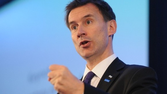 Jeremy Hunt, Health Secretary