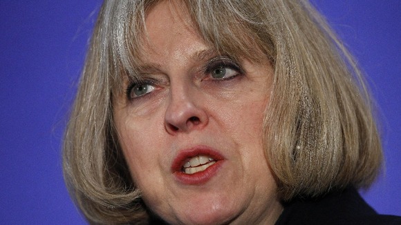 Home Secretary Theresa May