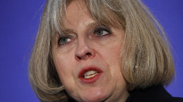 Home Secretary Theresa May