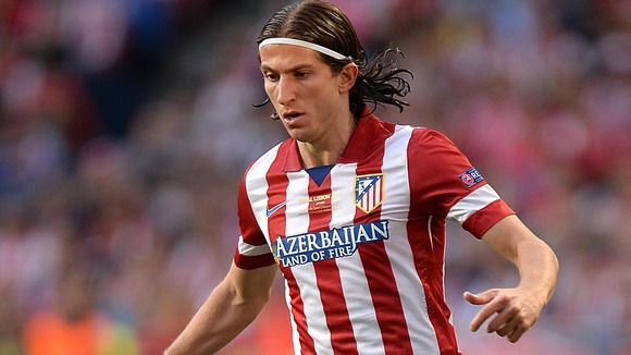 Filipe Luis is also set to join.