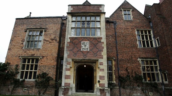 The Prime Minister's country retreat Chequers in Buckinghamshire