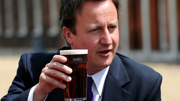 The mistake was only discovered when the Camerons got home