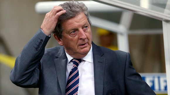 Roy Hodgson's England lost to Italy and Uruguay and drew with Costa Rica.