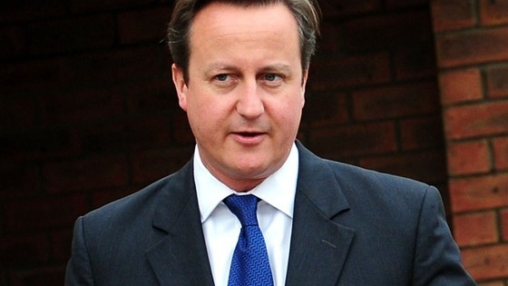 David Cameron.