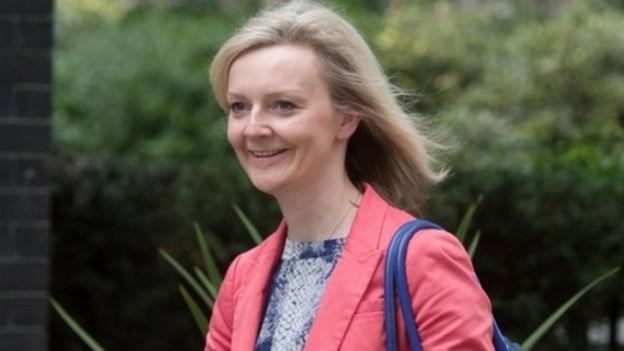 Liz Truss.