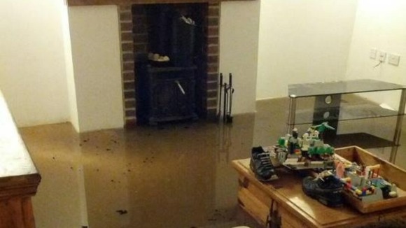 Flooding in Ferring