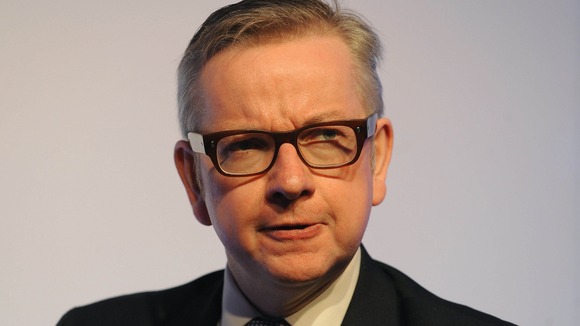 Michael Gove got stuck in the Labour lobby toilet when an important vote was taking place yesterday.