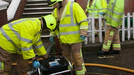 Littlehampton, fire crews