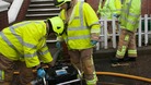 Littlehampton, fire crews