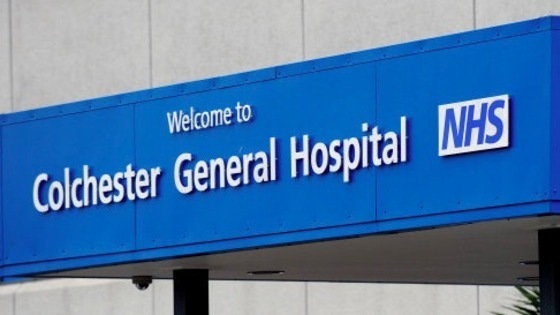Colchester Hospital.