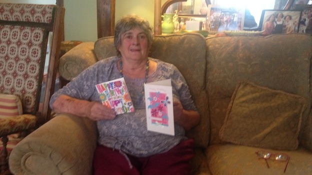Bridget Brice from Ulverston had life saved by a defibrillator when she suffered a cardiac arrest as she boarded a train at Lancaster